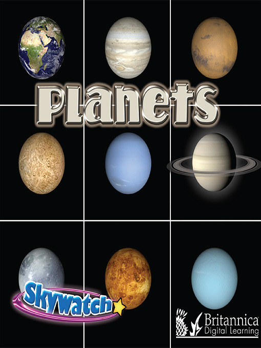 Title details for Planets by Lynn M. Stone - Wait list